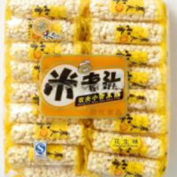 Peanut Flavor Rice Crackers